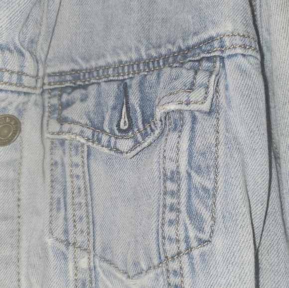 Distressed Denim Jacket by Old Navy - Picture 4 of 5